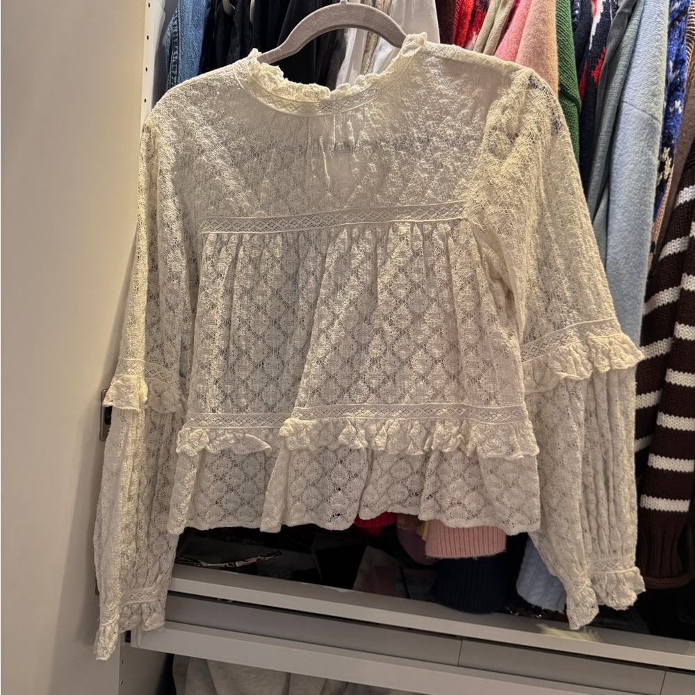 Annabelle Ruffled Blouse - Picture 3 of 4